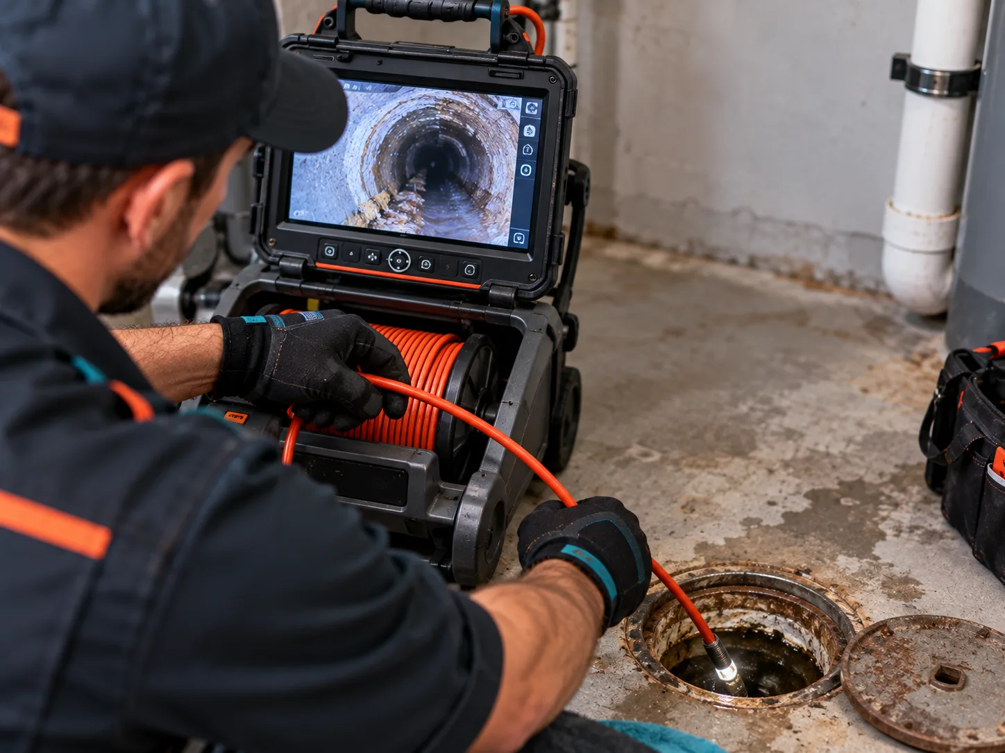 Clogged Drain Service company in West Point, GA