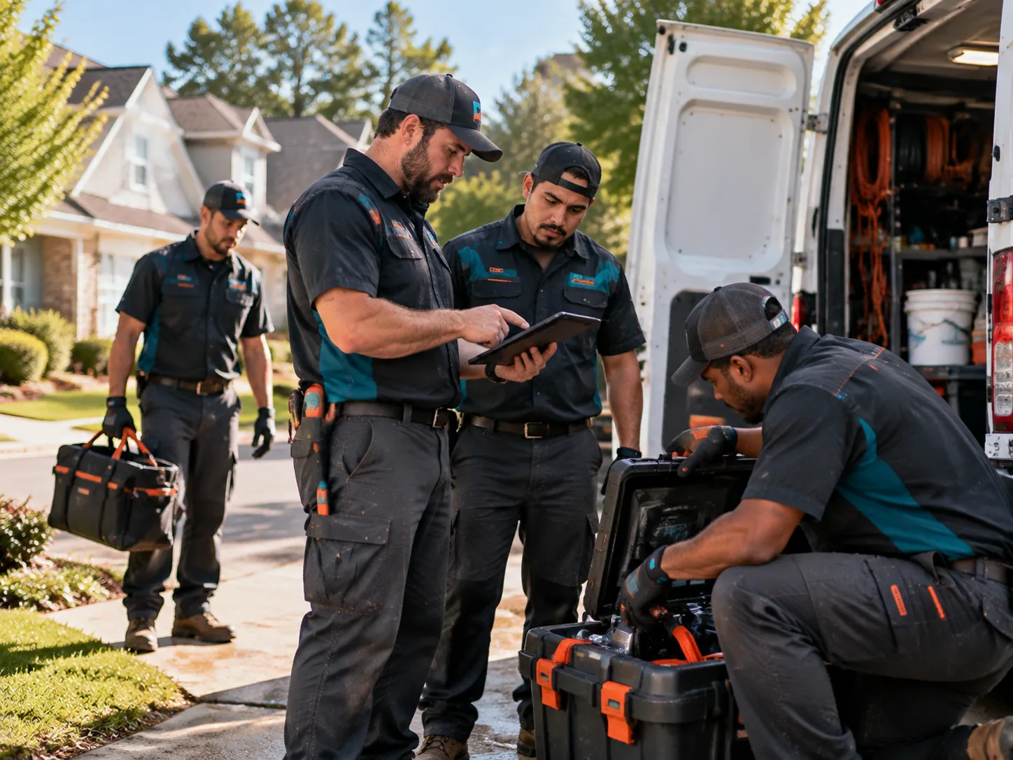Clogged Drain Service in West Point, GA near me